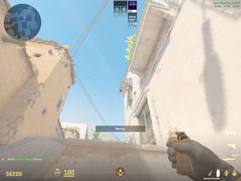 every smoke you need to know on dust2 in cs2