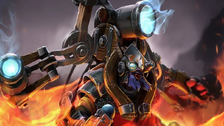 Dota 2 Tinker