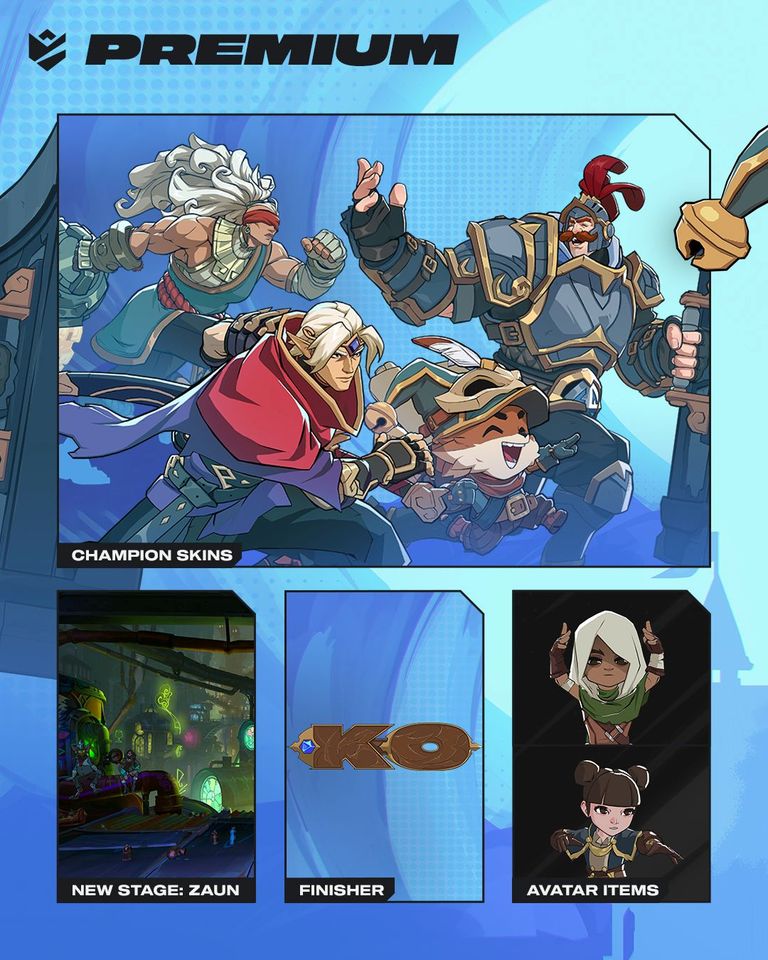 2XKO Battlepass Premium