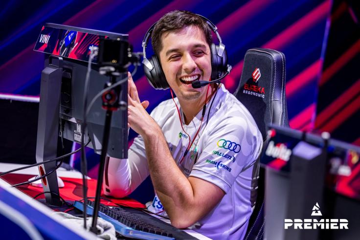 VINI looks happy with his performances against Complexity. Photo: Stephanie Lindgren