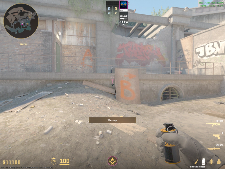 every smoke you need to know on Overpass in CS2