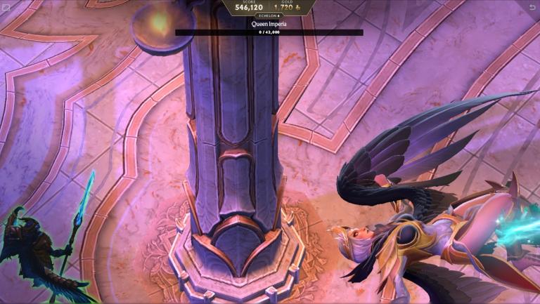 Nest Of Thorns Queen Imperia Defeated