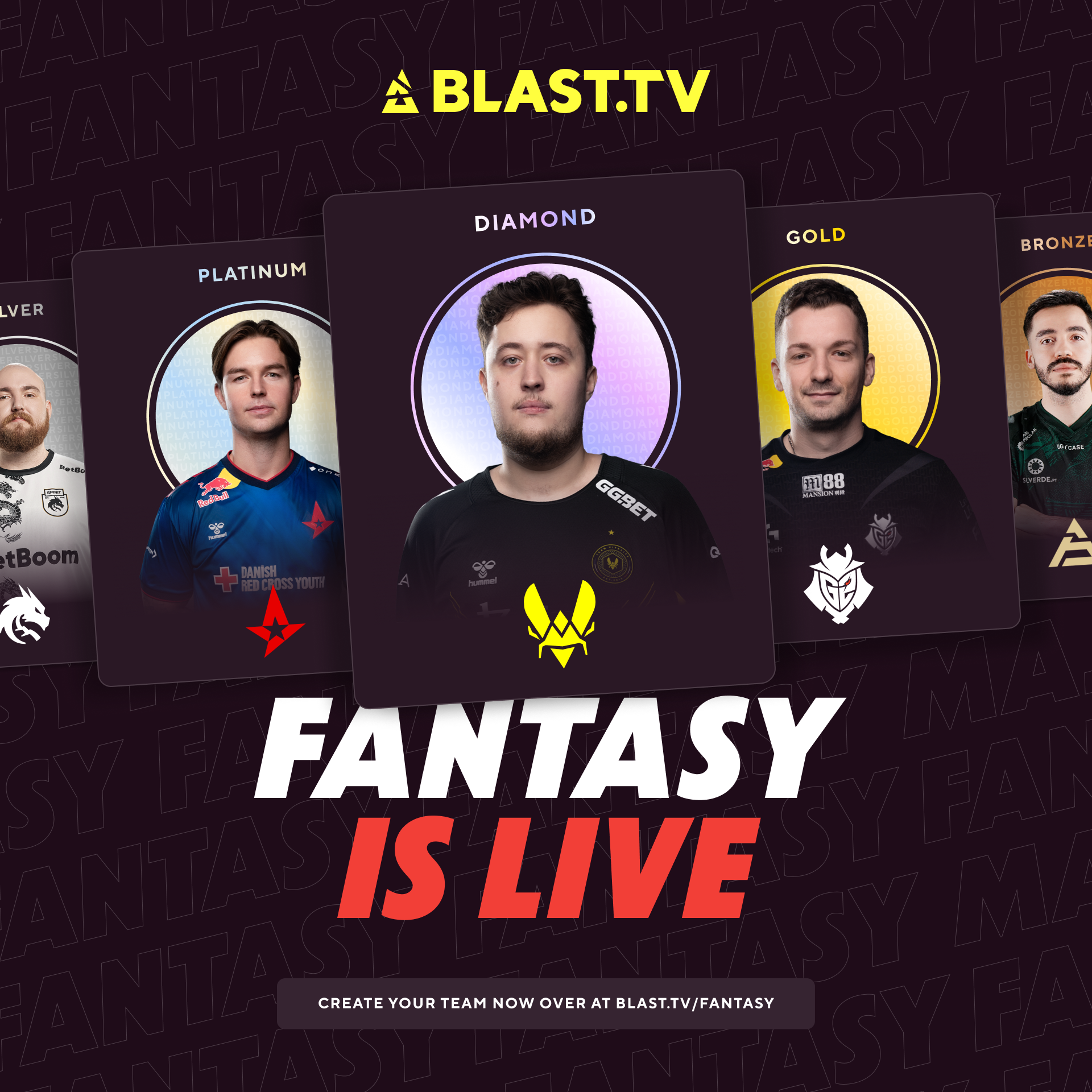 BLAST CS Fantasy - Challenge your friends today!