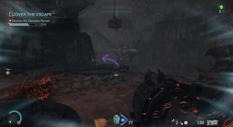 doom the dark ages chapter one secret four