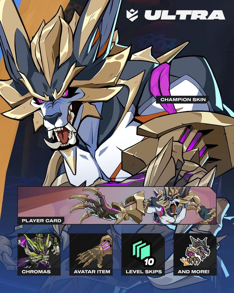 2XKO Battlepass Ultra