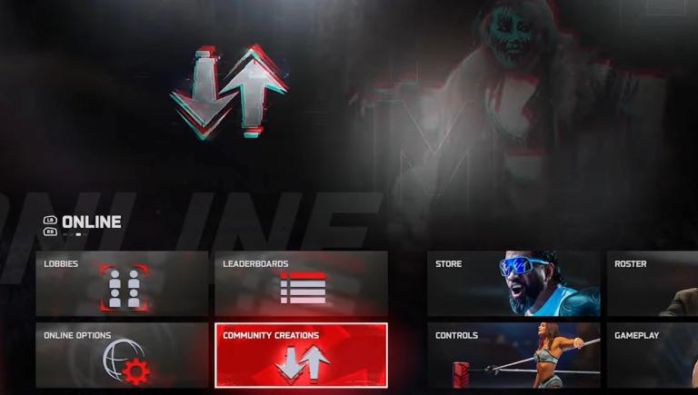 Community Creations in WWE2K25