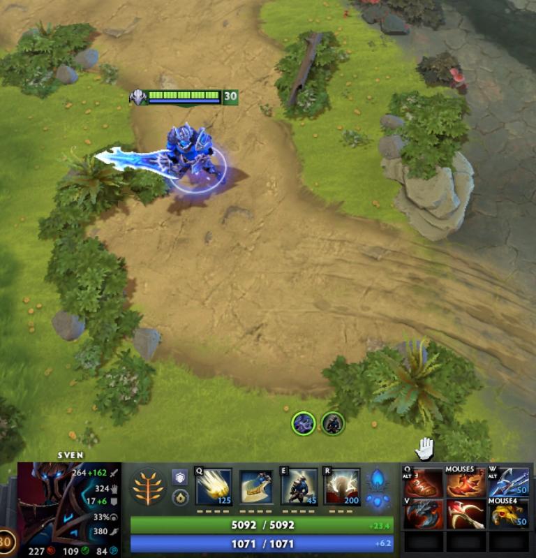 Sven Dota 2