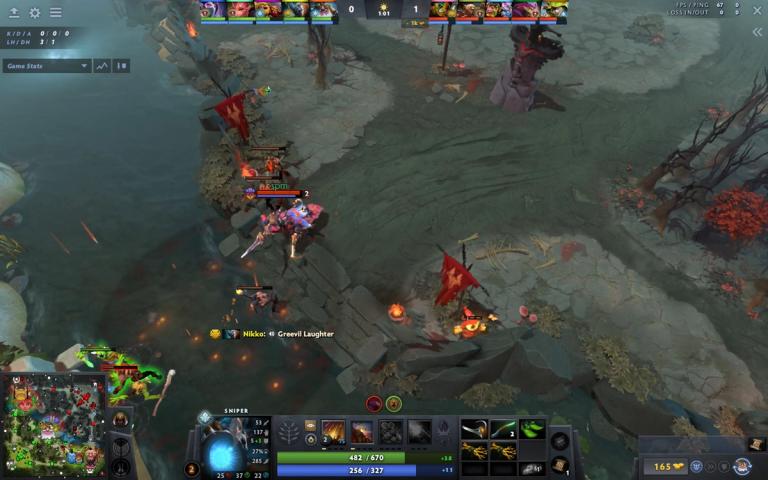 Dota 2 Shrapnel of Sniper