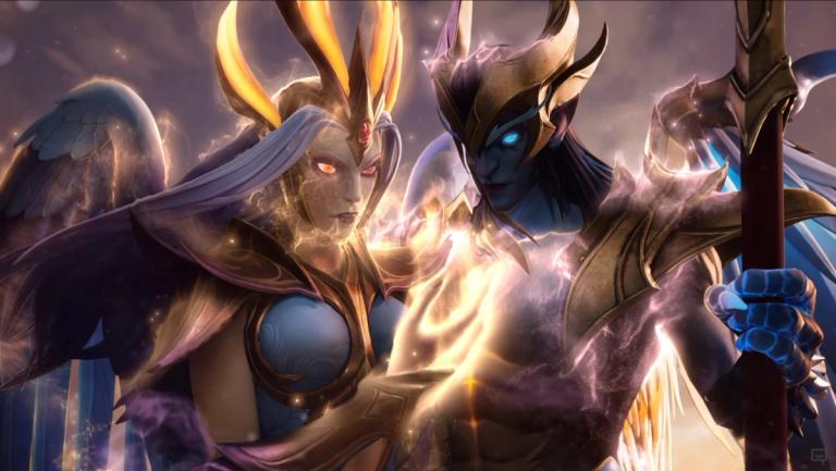 Crownfall Act IV final scene