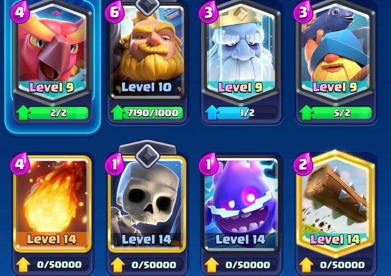 A screenshot of the Phoenix 3.0 Cycle Deck in Clash Royale.