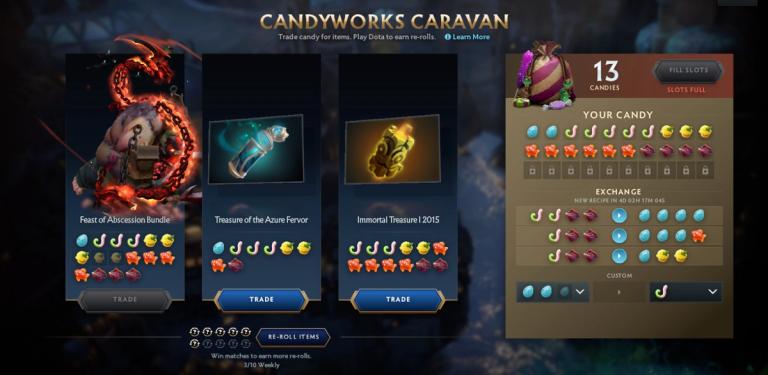 Crownfall Pudge Arcana