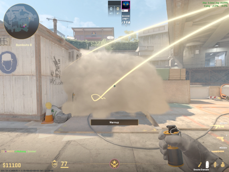 every smoke you need to know on Overpass in CS2