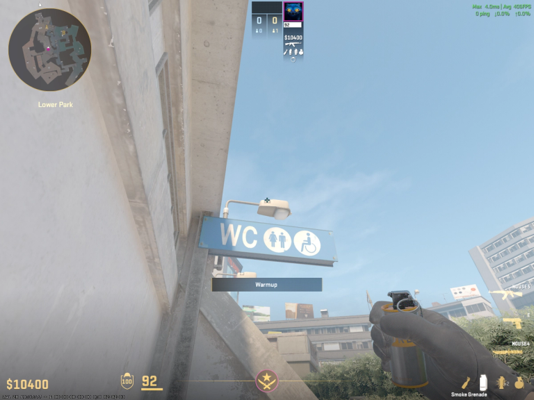 every smoke you need to know on Overpass in CS2