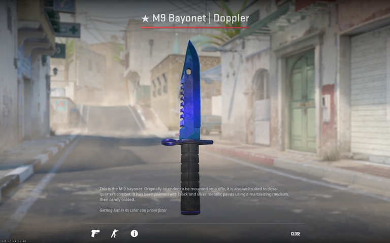 cs2 most expensive knife