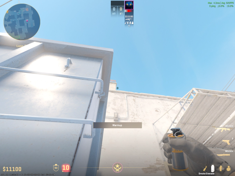 every smoke you need to know on dust2 in cs2