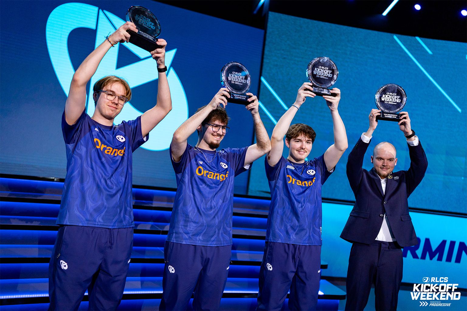 Karmine Corp wins the RLCS 2026 Kick-Off Weekend