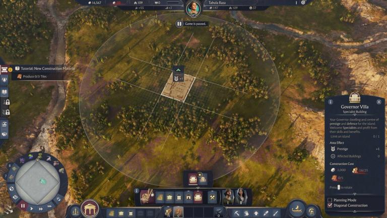 Governor Villa Planning