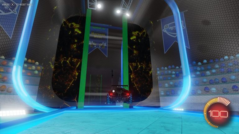 Hornets Nest Rocket League Workshop map