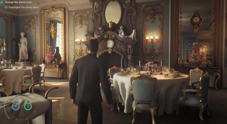 007 First Light fireplace puzzle