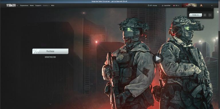 Escape From Tarkov Profile