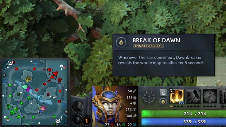 Dota 2 Patch 7.36