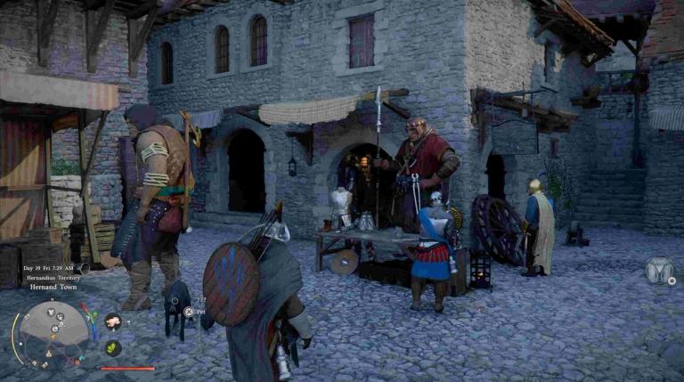 Shovel in Crimson Desert