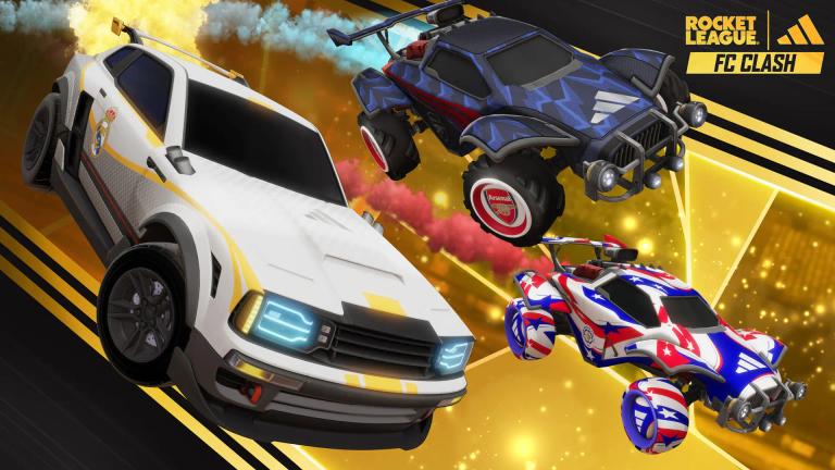 Rocket League adidas FC Clash items