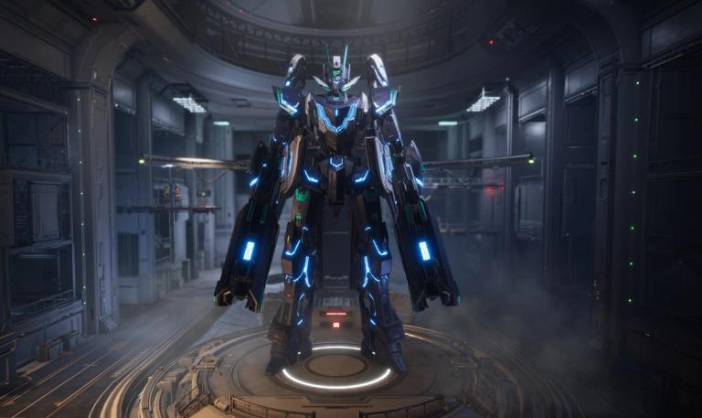Mecha BREAK Luminae