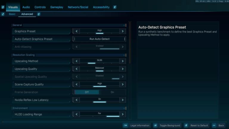 Borderlands 4 Advanced Visuals
