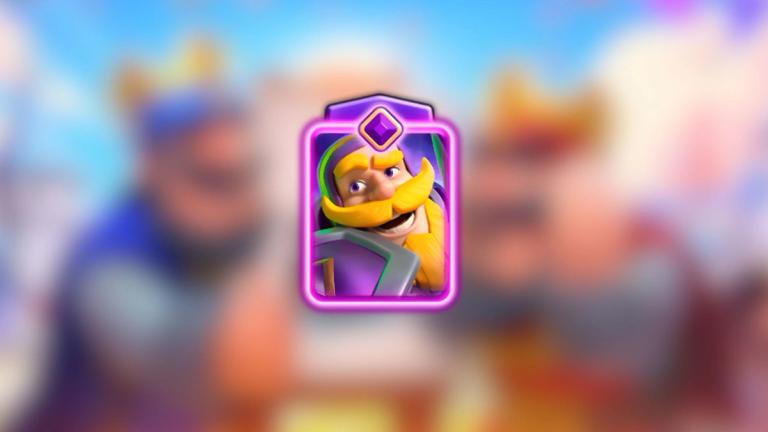 An image of the Knight's Card Evolution in Clash Royale.