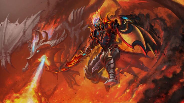 Dota 2 Dragon Knight