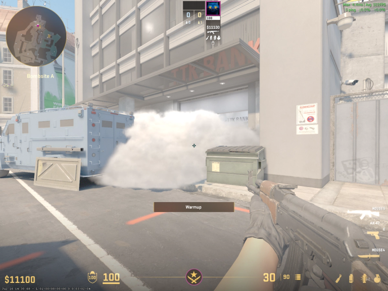 every smoke you need to know on Overpass in CS2