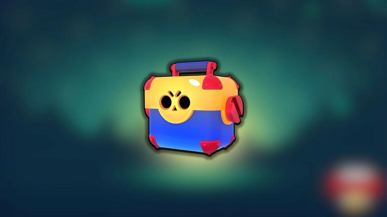 An image of Mega Box in Brawl Stars.