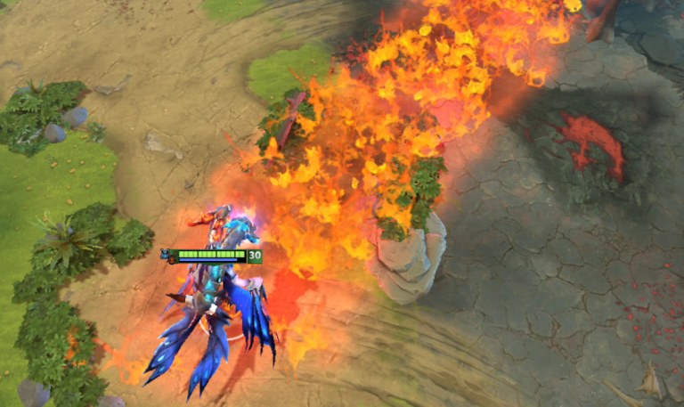 Dota 2 Jakiro ultimate