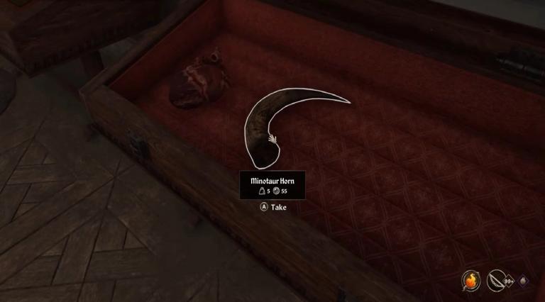 Minotaur Horn in Oblivion Remastered