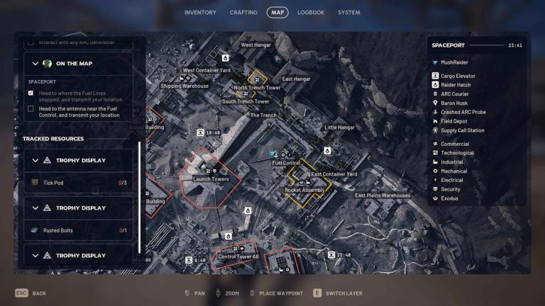 Antenna Near Fuel Control