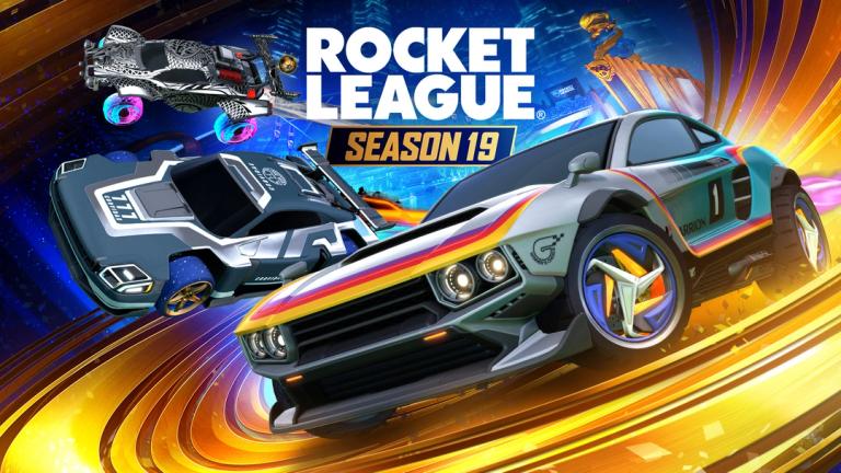 Rocket League Xentari & Breakout X car bodies