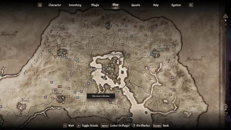 oblivion remastered shrine hircine