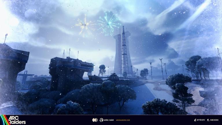 ARC Raiders Happy New Year