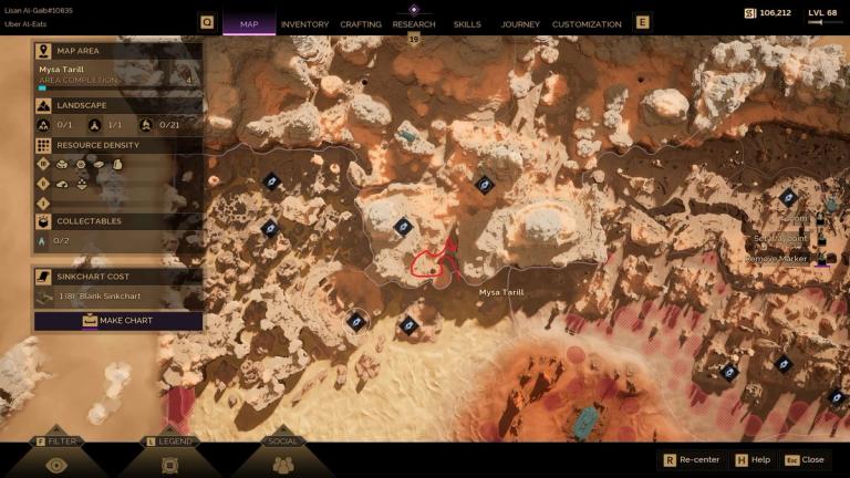 Dune Awakening Aluminum Ore Location
