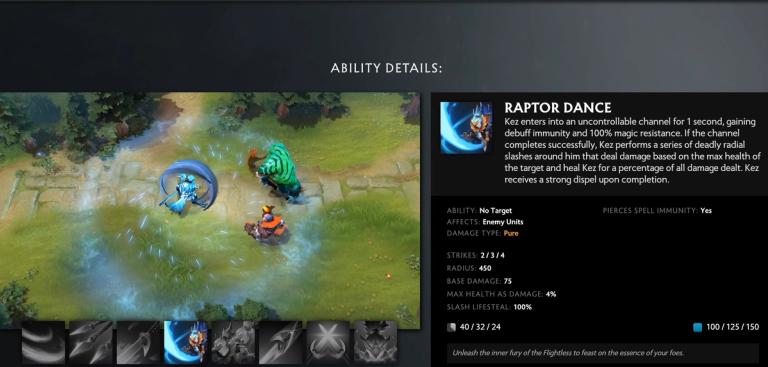 Kez Dota 2
