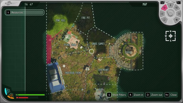 Grounded 2 Lingonberry Map