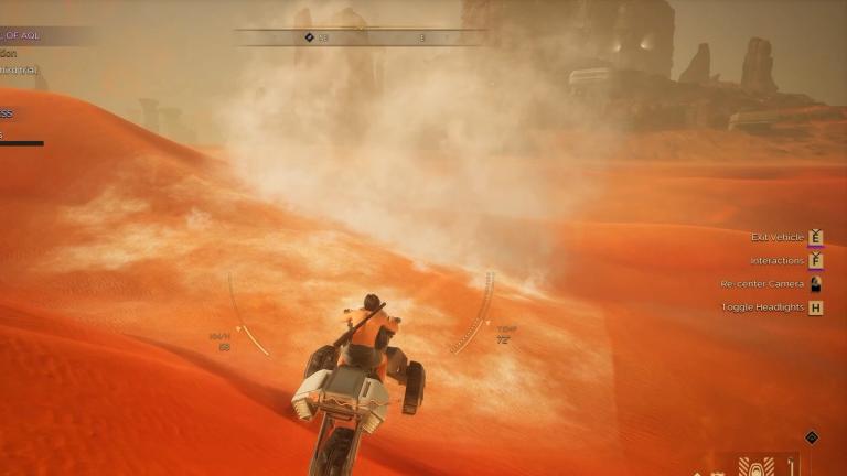 Dune Awakening Flour Sand Patch
