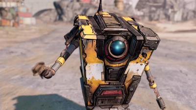 What is the name of this iconic character from the Borderlands series?