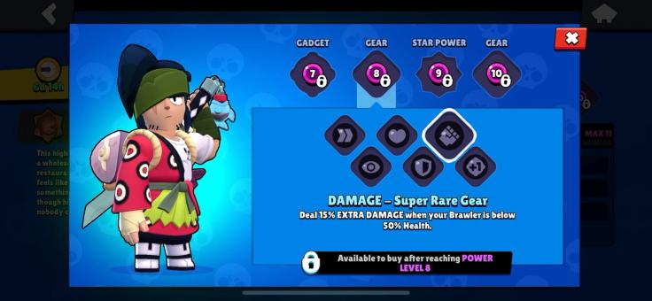 Brawl Stars: Best build for Kenji