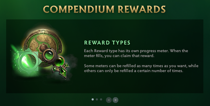 ti13 compendium rewards dota 2