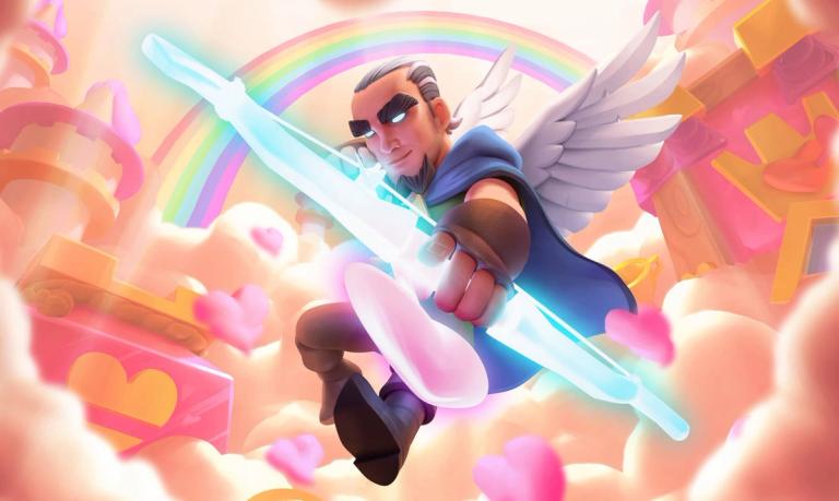 Super Mega Archer in Clash Royale