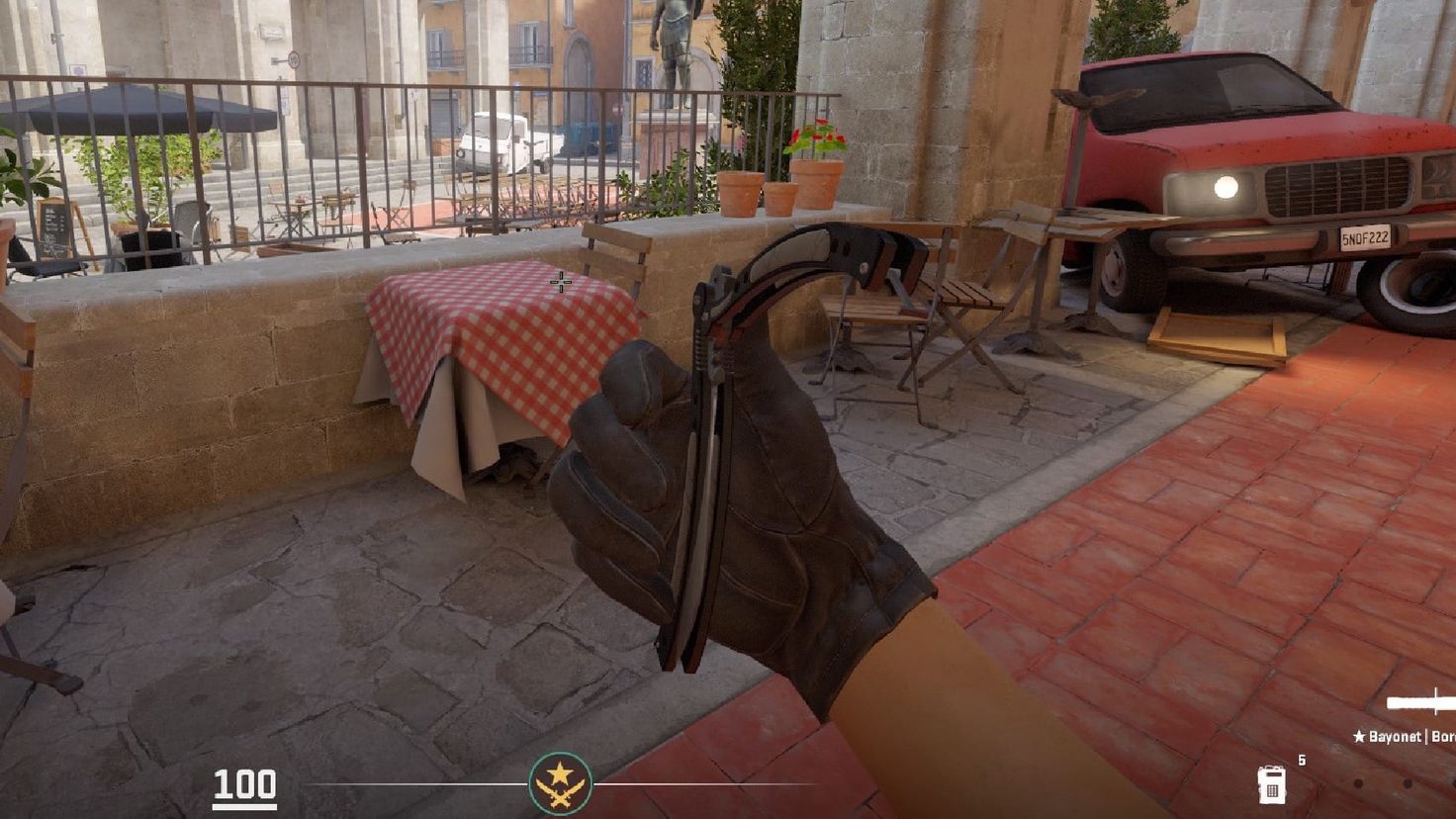 Butterfly Knife in CS2 - Read about the rare knives here - BLAST