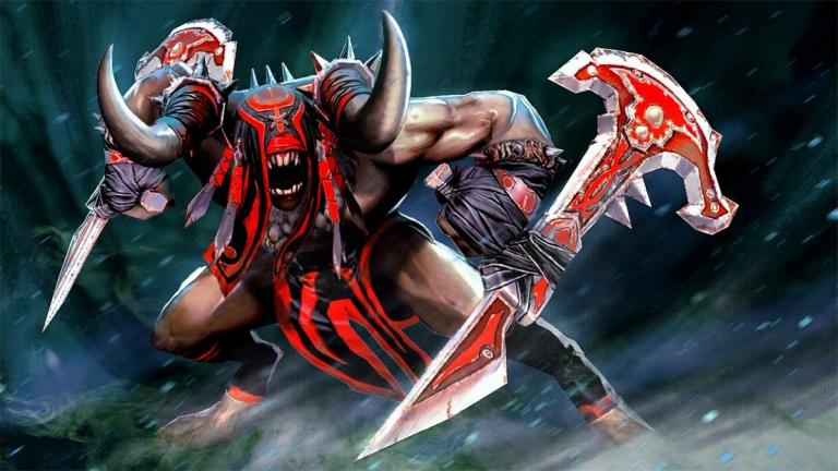Dota 2 Bloodseeker
