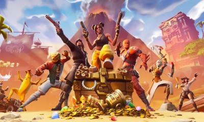 What other video game franchise has been announced to be joining Fortnite this past week?